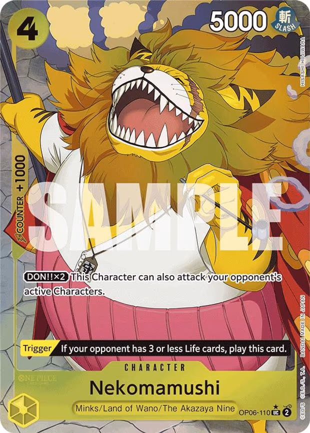 Nekomamushi (Full Art)